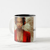 Tasse 2 Couleurs Soul tranquille (Devant gauche)