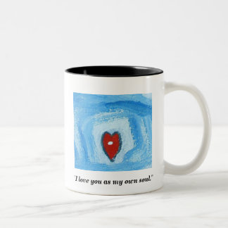 TASSE 2 COULEURS SOULMATES