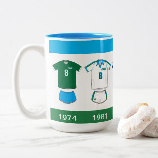 Tasse 2 Couleurs Sounders Jersey History