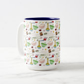 Tasse 2 Couleurs Soupe aux nouilles Ramen (Devant gauche)