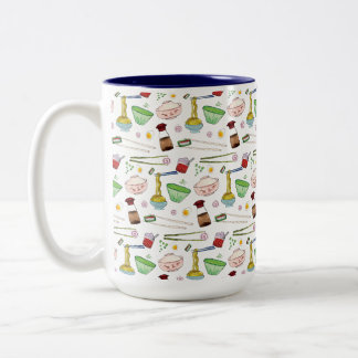 Tasse 2 Couleurs Soupe aux nouilles Ramen