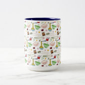 Tasse 2 Couleurs Soupe aux nouilles Ramen (Centre)