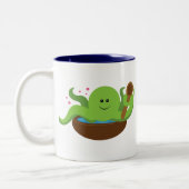 Tasse 2 Couleurs Soupe d'octopus (Gauche)