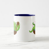 Tasse 2 Couleurs Soupe d'octopus (Centre)