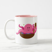 Tasse 2 Couleurs Soupe d'octopus (Gauche)