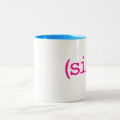 Tasse 2 Couleurs (soupir) (Centre)