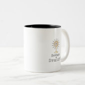 Tasse 2 Couleurs Source et Sommet : Sainte Eucharistie (Devant droit)