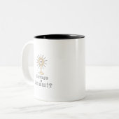 Tasse 2 Couleurs Source et Sommet : Sainte Eucharistie (Devant gauche)