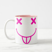TASSE 2 COULEURS SOURIANT (Gauche)