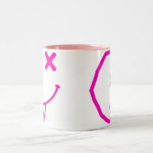 TASSE 2 COULEURS SOURIANT (Centre)