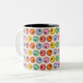 Tasse 2 Couleurs Sourire (Devant gauche)