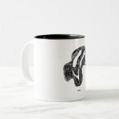 Tasse 2 Couleurs Sourire (Devant gauche)