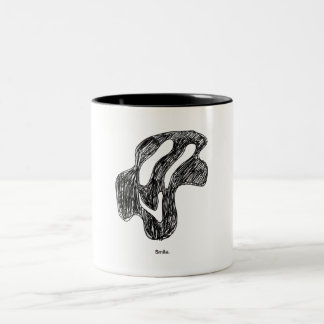 Tasse 2 Couleurs Sourire