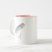Tasse 2 Couleurs 🙂 sourire (Devant gauche)