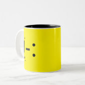 Tasse 2 Couleurs Sourire (Devant gauche)