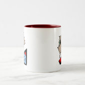 Tasse 2 Couleurs Sourire (Centre)