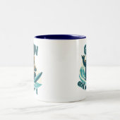 Tasse 2 Couleurs Sourire et faire avec (Centre)