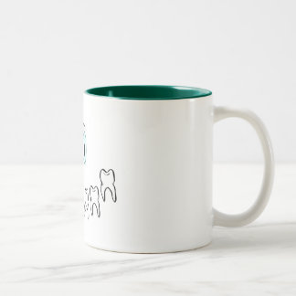 Tasse 2 Couleurs Sourire Toothy