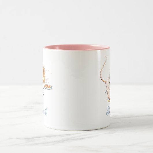 Tasse 2 Couleurs Souris de Beatrix Potter Appley Dapply (Centre)