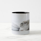 Tasse 2 Couleurs Souris de hamster et d'ordinateur (Centre)