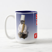 TASSE 2 COULEURS SOUS - CHEF DE CUISINE (Gauche)
