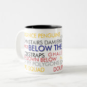 Tasse 2 Couleurs Sous La Ligne (Devant gauche)