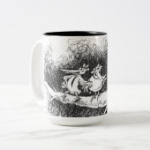 Tasse 2 Couleurs sous la lune (Devant gauche)