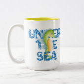 Tasse 2 Couleurs sous la mer (Gauche)
