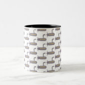 Tasse 2 Couleurs sous-marin (Centre)