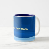 Tasse 2 Couleurs Sous-marin (Devant droit)