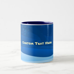 Tasse 2 Couleurs Sous-marin