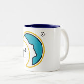 Tasse 2 Couleurs Soutenez la base de hypersomnies ! (Devant droit)