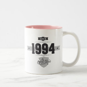 Tasse 2 Couleurs Soutenu en 1994 (Dark&Lightgrey)