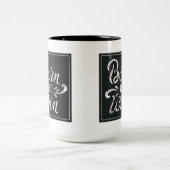 Tasse 2 Couleurs Soutenu pour gagner (Centre)