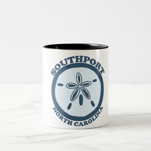Tasse 2 Couleurs Southport. (Centre)