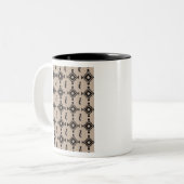 Tasse 2 Couleurs Southwestern Pattern 2 (Devant gauche)