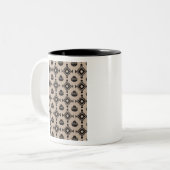 Tasse 2 Couleurs Southwestern Pattern 4 (Devant gauche)