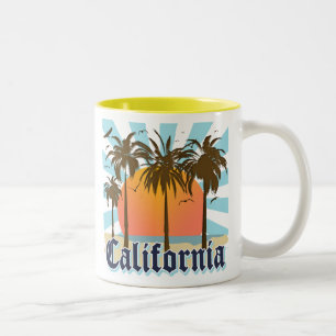 Tasse 2 Couleurs Souvenir de cru de la Californie