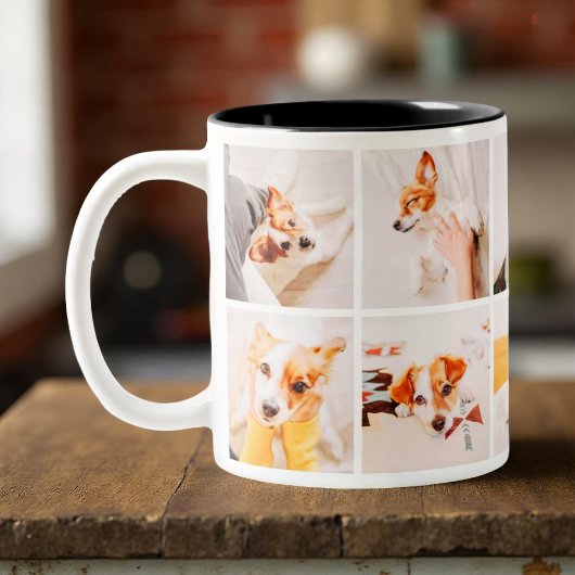Tasse 2 Couleurs Souvenir moderne du Mémorial aux animaux de compag