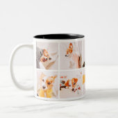 Tasse 2 Couleurs Souvenir moderne du Mémorial aux animaux de compag (Gauche)