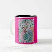 Tasse 2 Couleurs Souvenirs (Devant gauche)