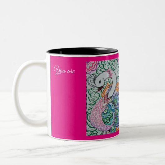 Tasse 2 Couleurs Souvenirs (Gauche)