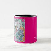 Tasse 2 Couleurs Souvenirs (Centre)