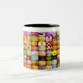 Tasse 2 Couleurs Souvenirs à feuillage persistant : Deux tons intem (Centre)