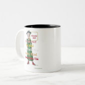 Tasse 2 Couleurs Soyez Audacieux, Soyez Gentils (Devant gauche)