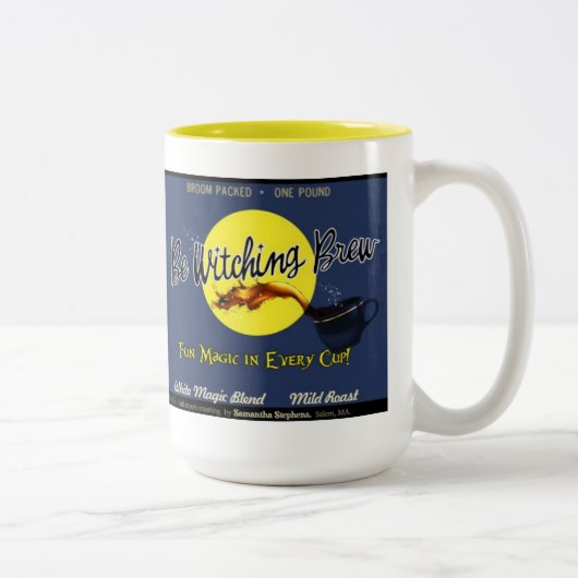 Tasse 2 Couleurs Soyez café Witching de Brew (Droit)