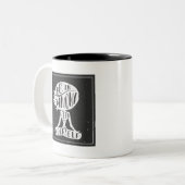 Tasse 2 Couleurs Soyez en harmonie avec vous-même (Devant gauche)