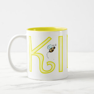 Tasse 2 Couleurs Soyez Gentil - Un Mot Positif