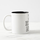 Tasse 2 Couleurs Soyez ici (Gauche)