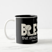 Tasse 2 Couleurs Soyez la Bénédiction (Gauche)